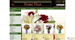 Desktop Screenshot of floralvilla.net